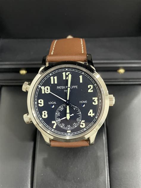 patek philippe pilot watch vintage|Patek Philippe watch accuracy.